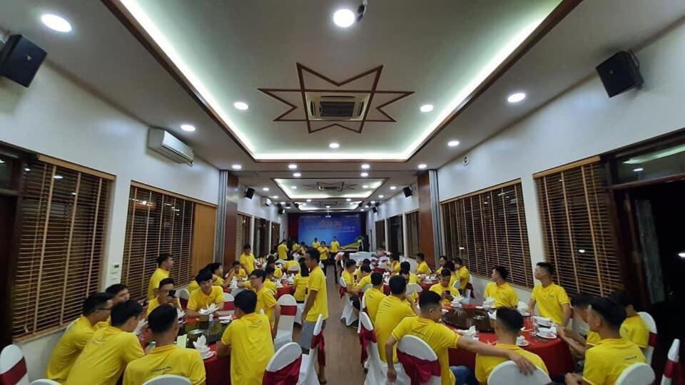 Hoa Binh Hotel Esterno foto