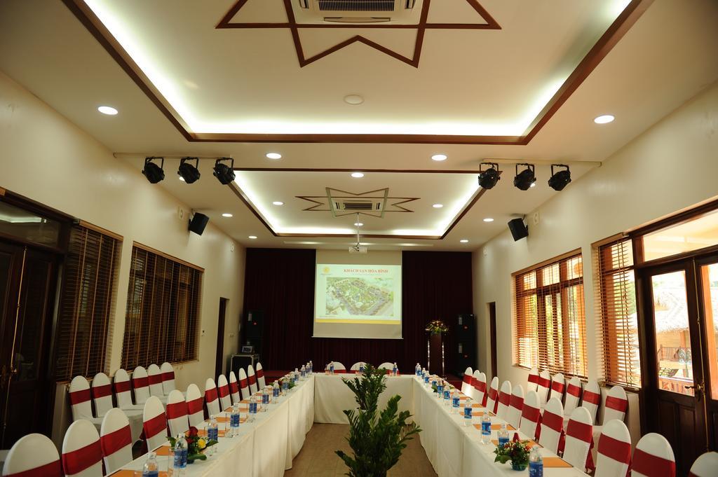 Hoa Binh Hotel Esterno foto