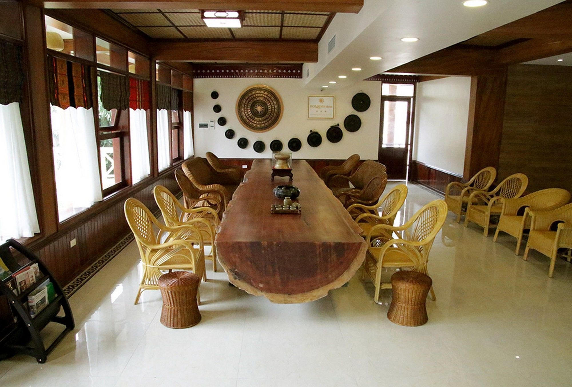 Hoa Binh Hotel Esterno foto